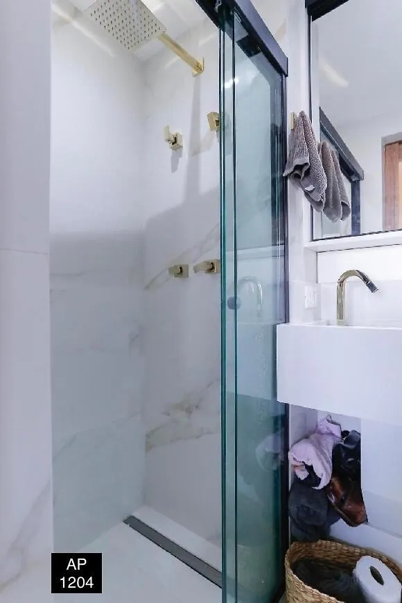 Appartamento Studio 1204 Com Vista Livre E Andar Alto San Paolo