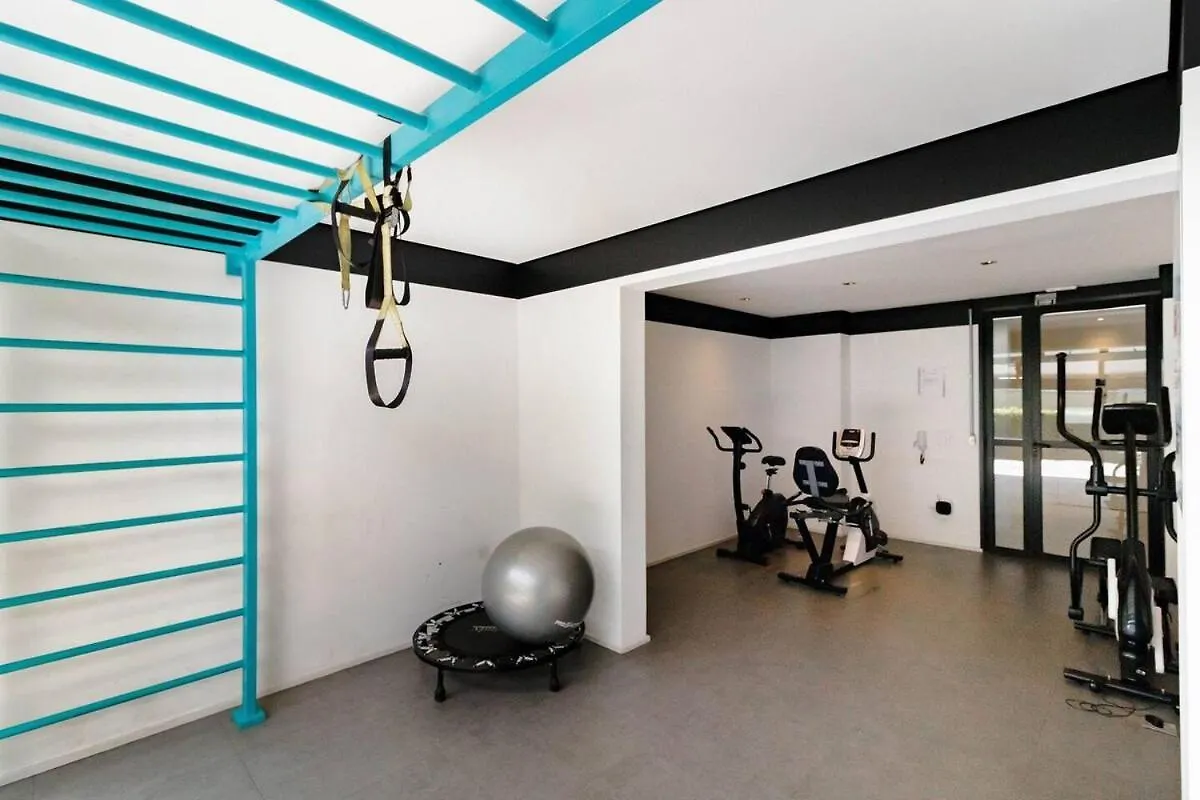 Studio 1204 Com Vista Livre E Andar Alto San Paolo
