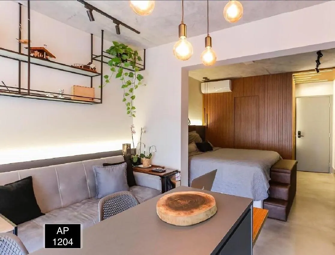 Appartamento Studio 1204 Com Vista Livre E Andar Alto San Paolo