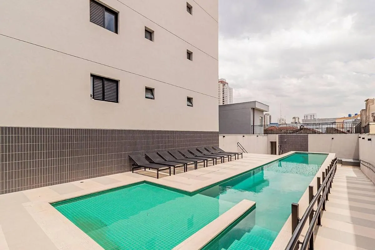 Studio 1204 Com Vista Livre E Andar Alto San Paolo 0*,