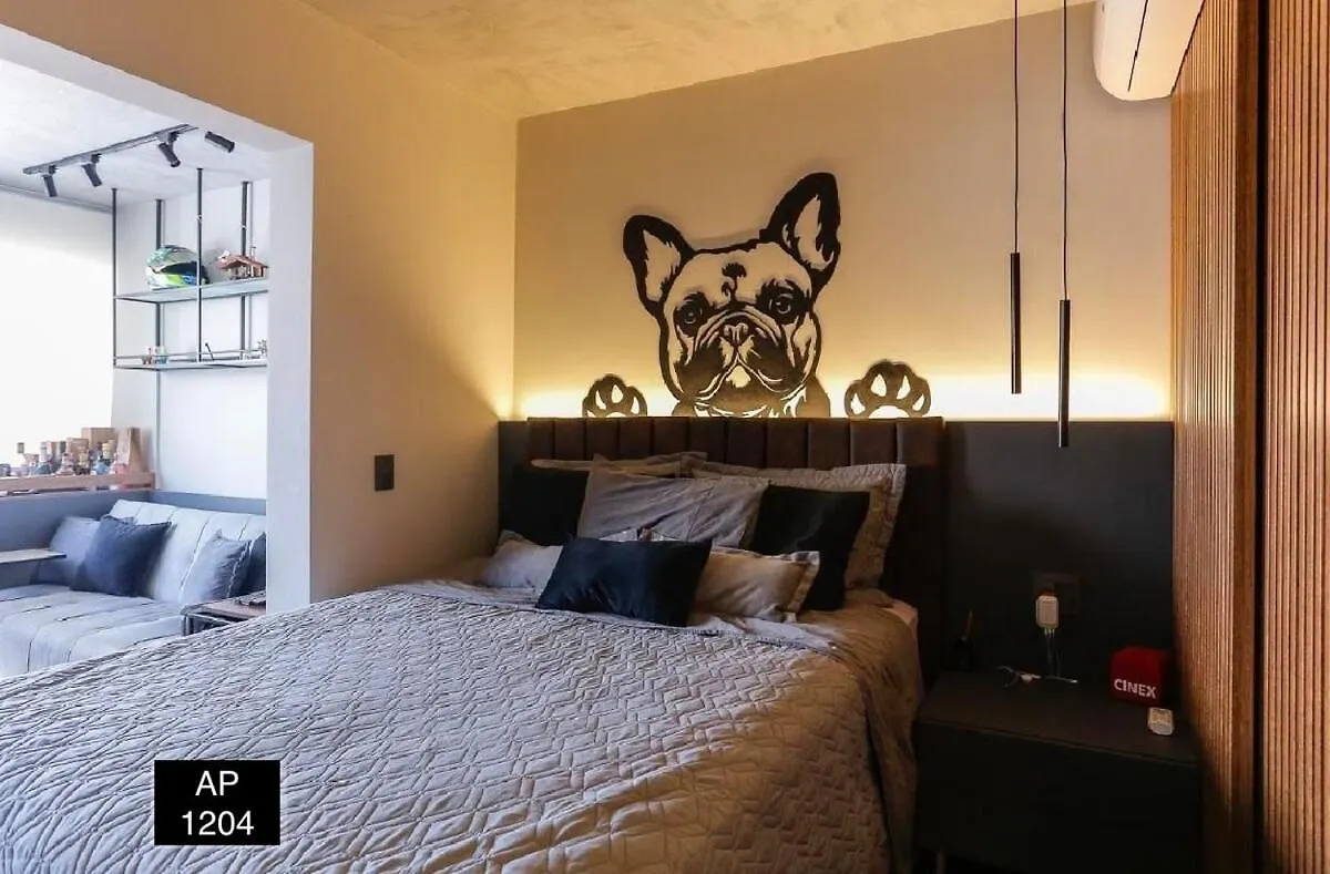 Studio 1204 Com Vista Livre E Andar Alto San Paolo Appartamento