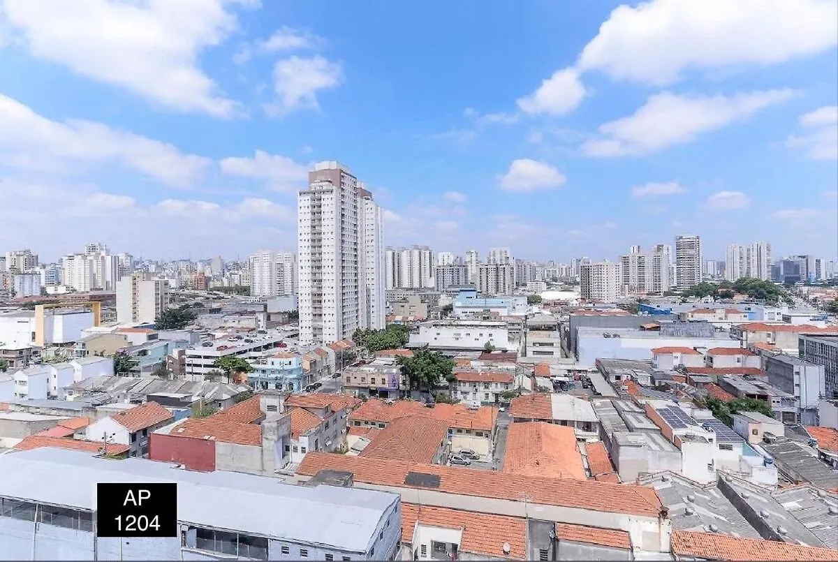 Studio 1204 Com Vista Livre E Andar Alto San Paolo 0*,  Brasile
