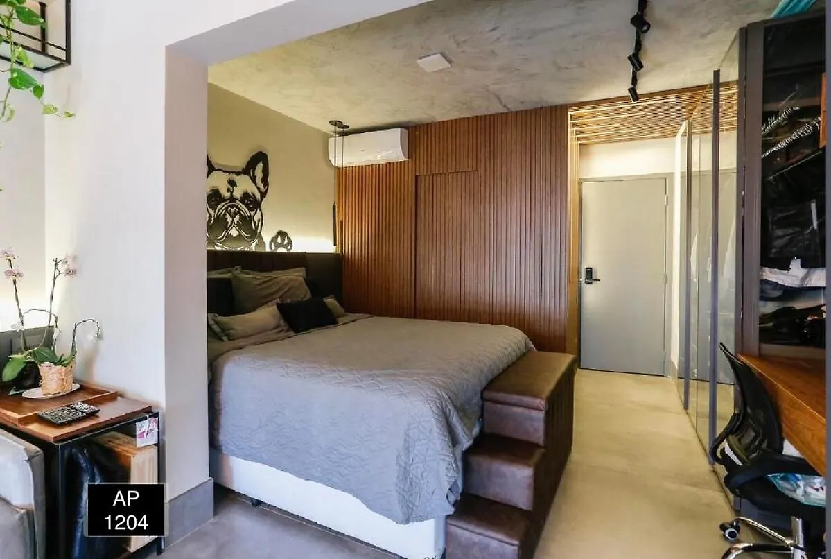 Studio 1204 Com Vista Livre E Andar Alto San Paolo Appartamento