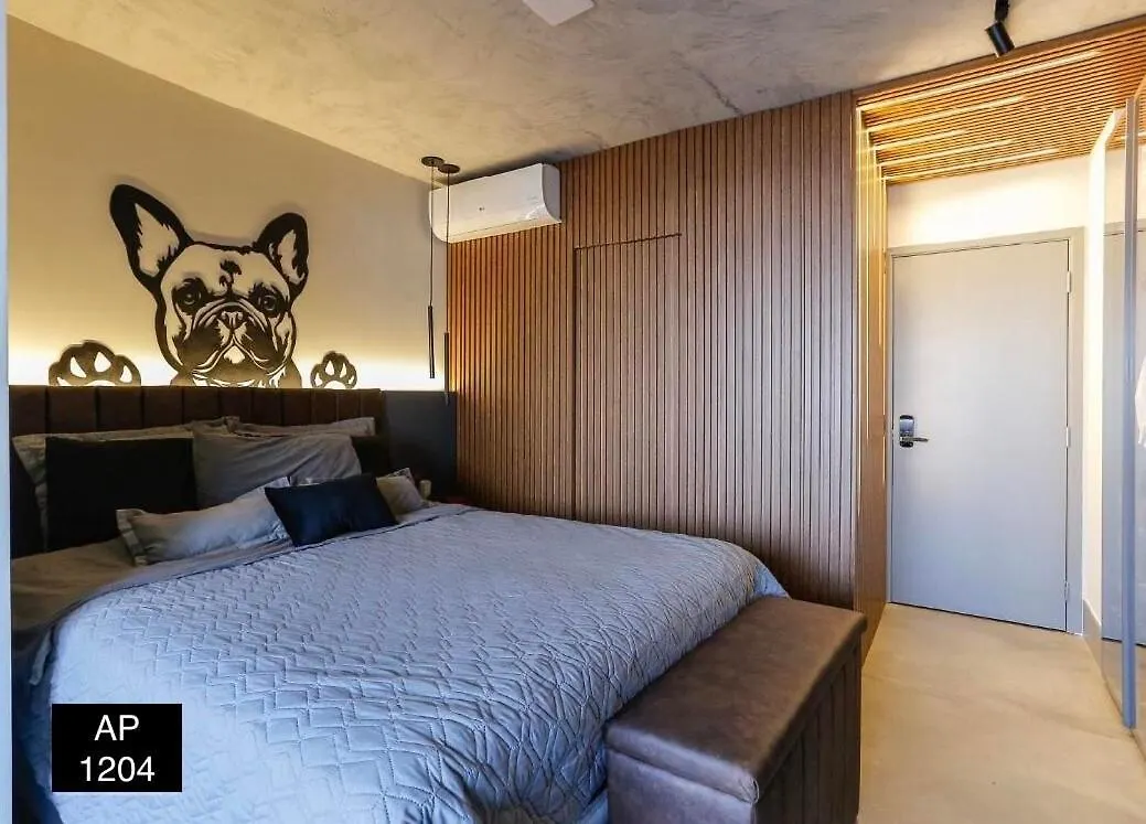 Studio 1204 Com Vista Livre E Andar Alto San Paolo Appartamento