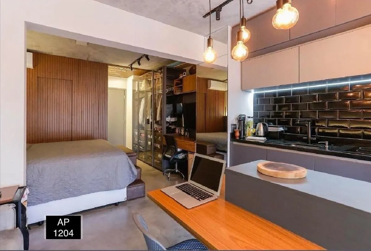 Appartamento Studio 1204 Com Vista Livre E Andar Alto San Paolo