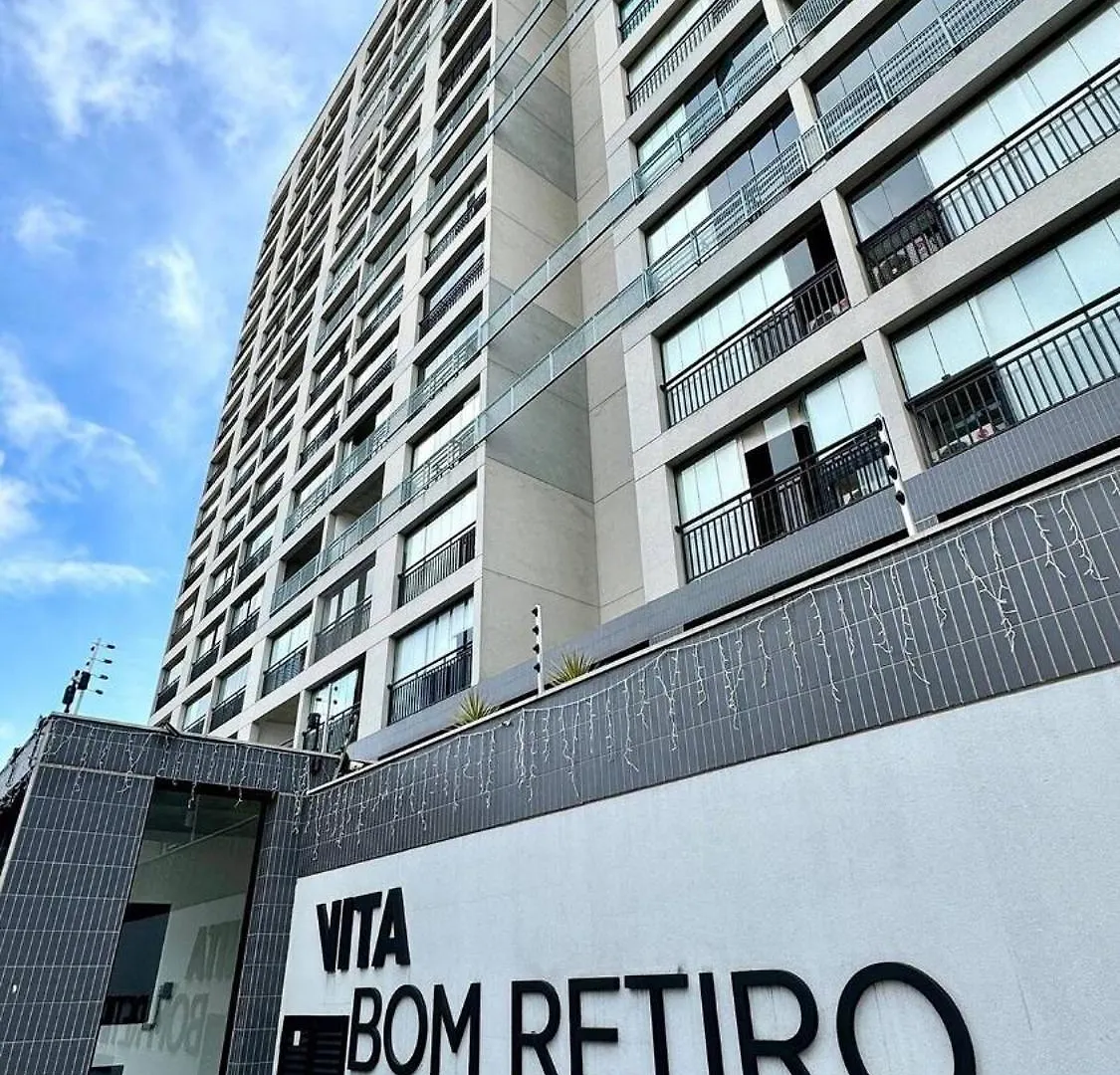 Studio 1204 Com Vista Livre E Andar Alto San Paolo